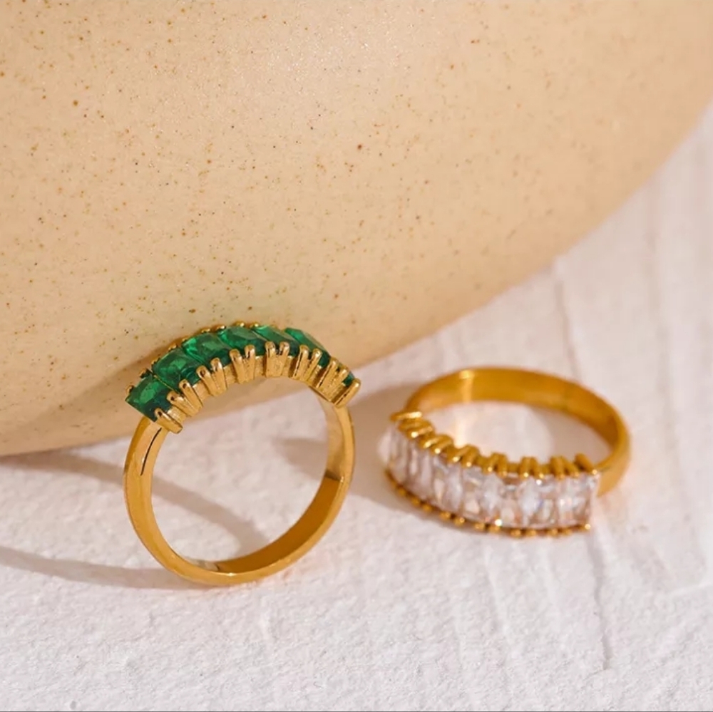 Gold/Rose Gold Rings - Picture 6 of 12